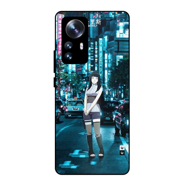 Hinata On Streets Metal Back Case for Xiaomi 12 Pro