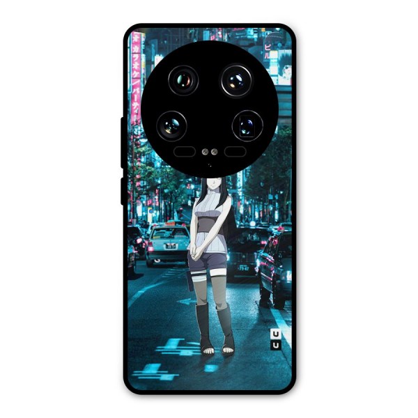 Hinata On Streets Metal Back Case for Xiaomi 14 Ultra