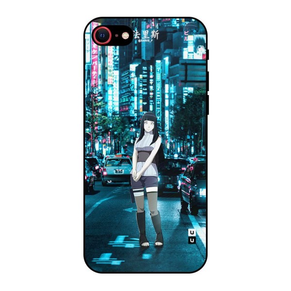 Hinata On Streets Metal Back Case for iPhone 7