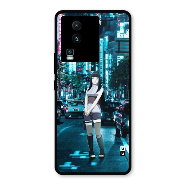 Hinata On Streets Metal Back Case for iQOO Neo 7 Pro