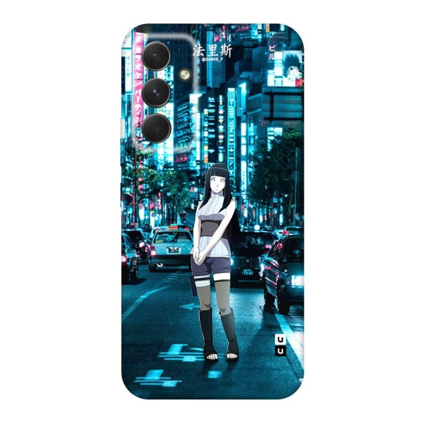 Hinata On Streets Original Polycarbonate Back Case for Galaxy A54