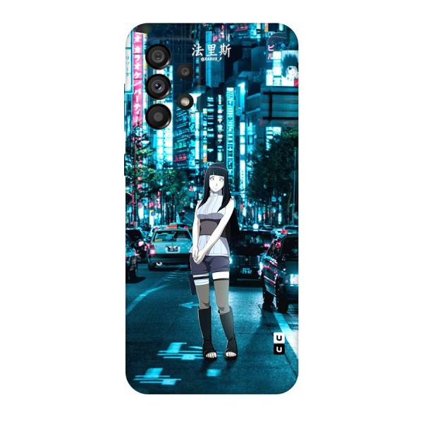 Hinata On Streets Original Polycarbonate Back Case for Galaxy A73 5G