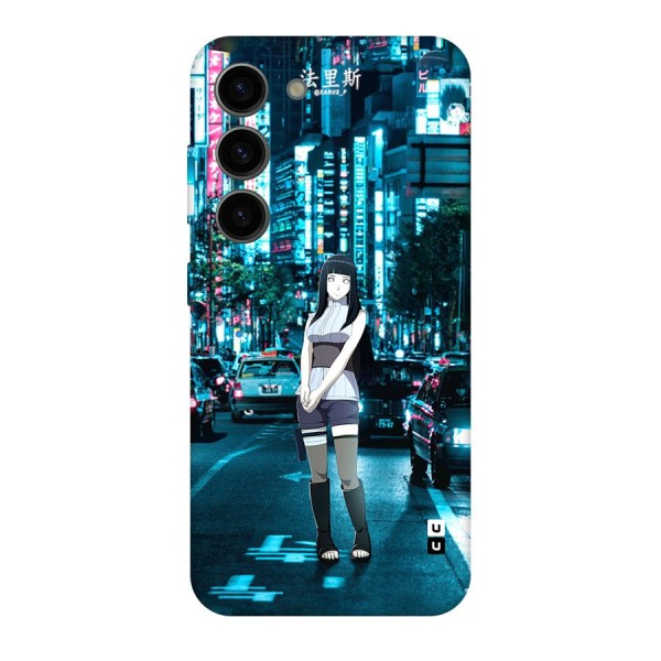 Hinata On Streets Original Polycarbonate Back Case for Galaxy S23