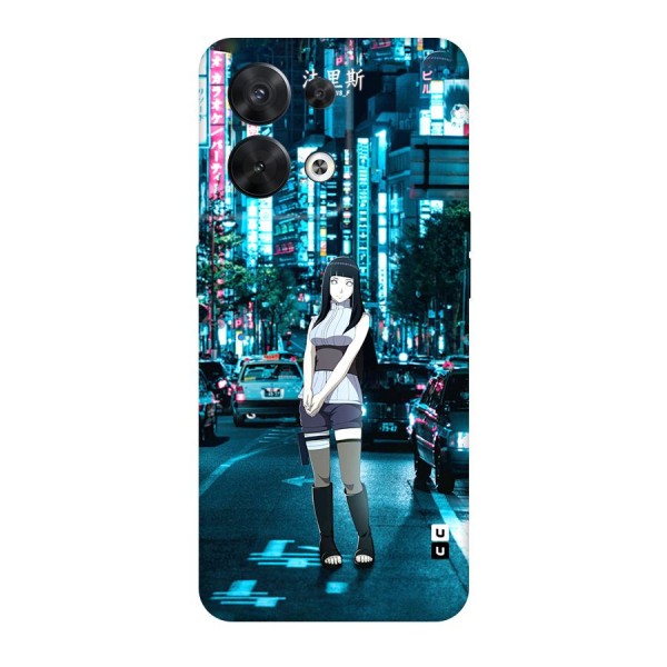 Hinata On Streets Original Polycarbonate Back Case for Oppo Reno8 5G