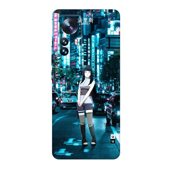 Hinata On Streets Original Polycarbonate Back Case for Xiaomi 12 Pro