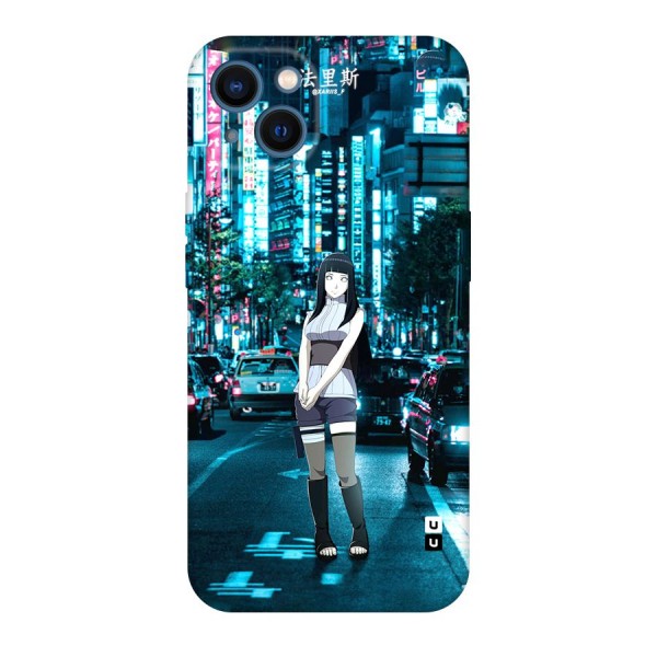 Hinata On Streets Original Polycarbonate Back Case for iPhone 13