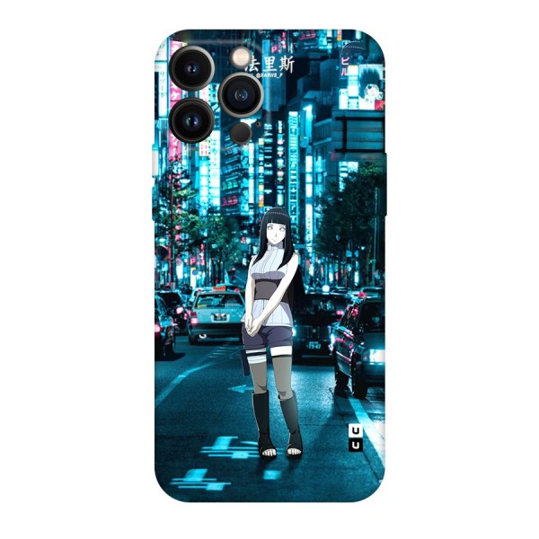 Hinata On Streets Original Polycarbonate Back Case for iPhone 13 Pro Max