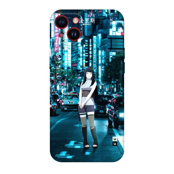 Hinata On Streets Original Polycarbonate Back Case for iPhone 14 Plus
