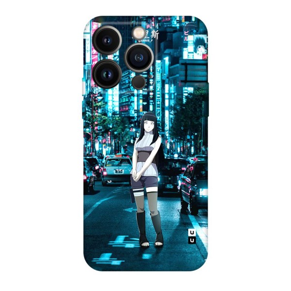 Hinata On Streets Original Polycarbonate Back Case for iPhone 14 Pro