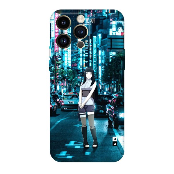 Hinata On Streets Original Polycarbonate Back Case for iPhone 14 Pro Max