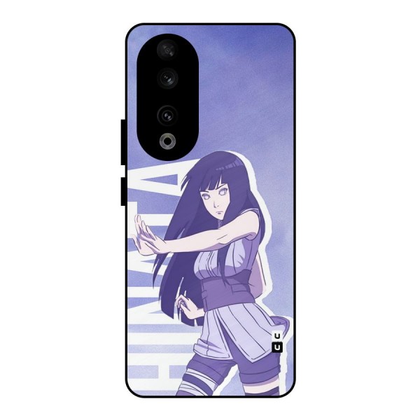 Hinata Stance Metal Back Case for Honor 90