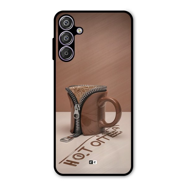 Hot Coffee Metal Back Case for Galaxy M15