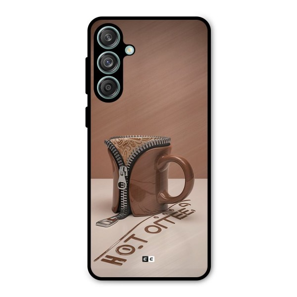 Hot Coffee Metal Back Case for Galaxy M55 5G