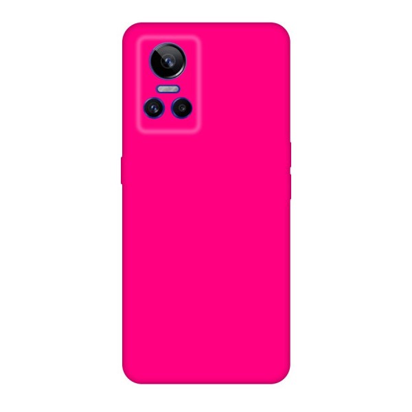 Hot Pink Original Polycarbonate Back Case for Realme GT Neo 3