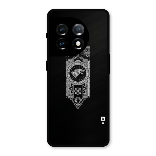 House Banner Metal Back Case for OnePlus 11