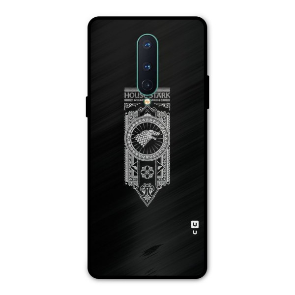 House Banner Metal Back Case for OnePlus 8