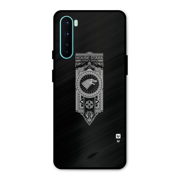 House Banner Metal Back Case for OnePlus Nord