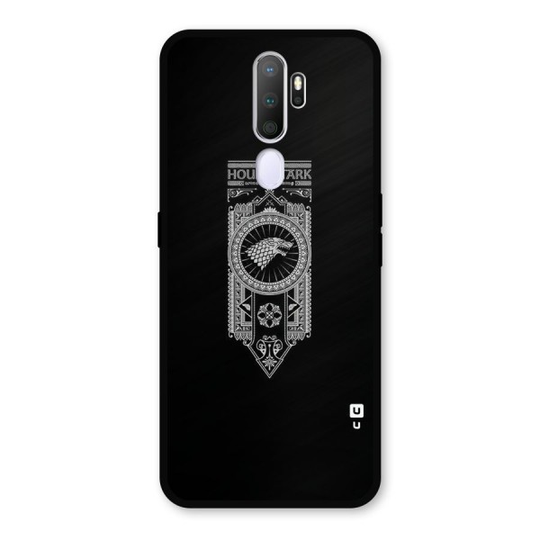 House Banner Metal Back Case for Oppo A9 (2020)
