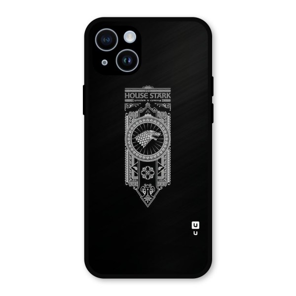 House Banner Metal Back Case for iPhone 14