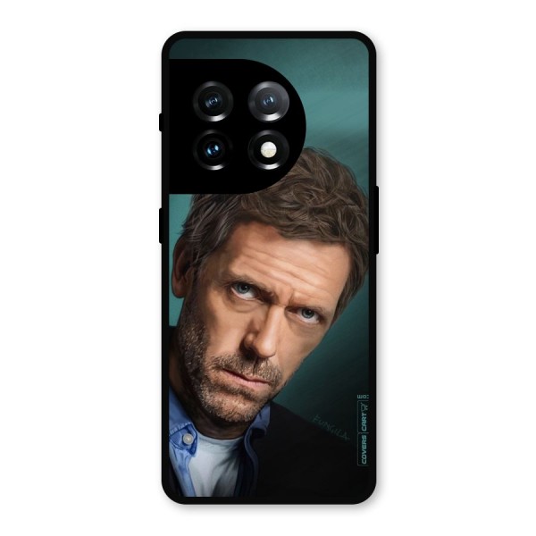House MD Metal Back Case for OnePlus 11