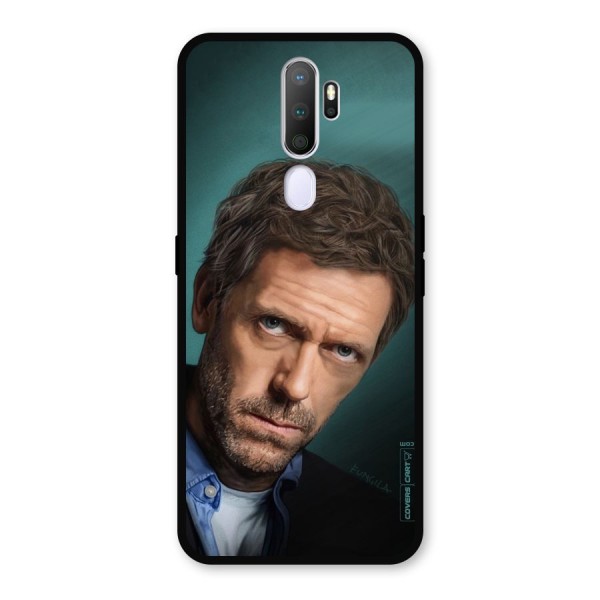 House MD Metal Back Case for Oppo A9 (2020)