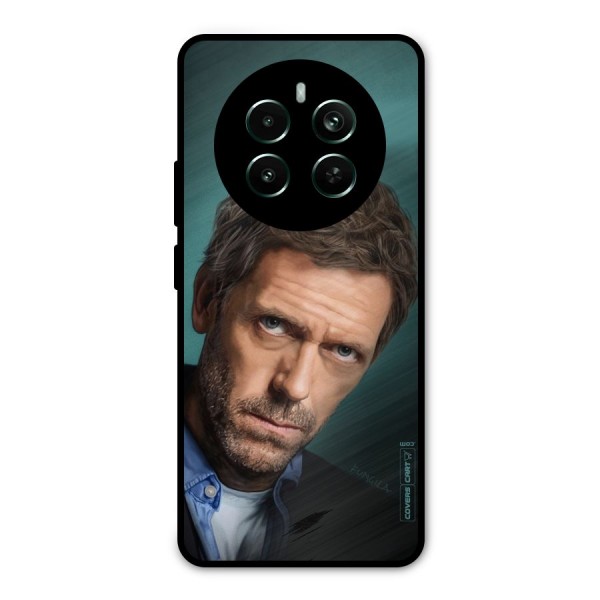 House MD Metal Back Case for Realme 12 Plus