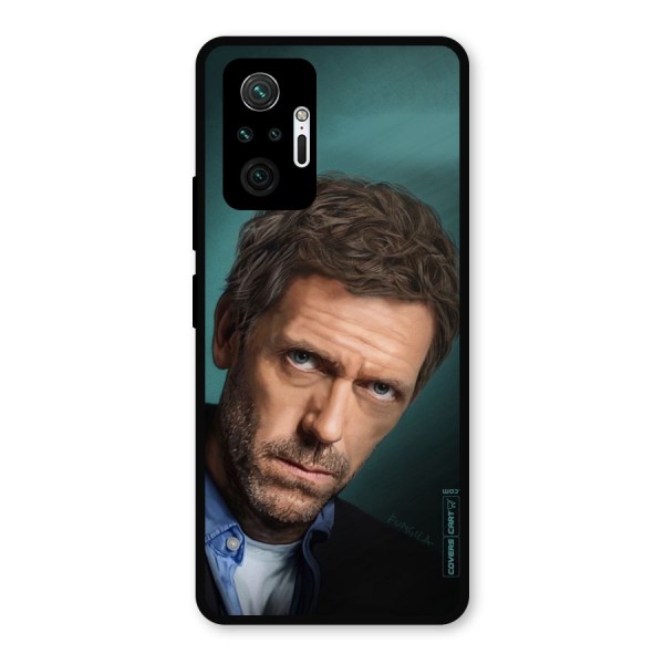 House MD Metal Back Case for Redmi Note 10 Pro
