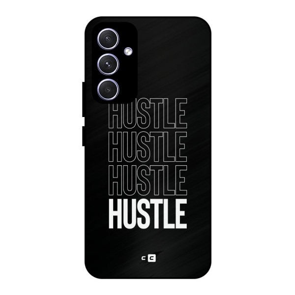 Hustle Hustle Hustle Metal Back Case for Galaxy A54