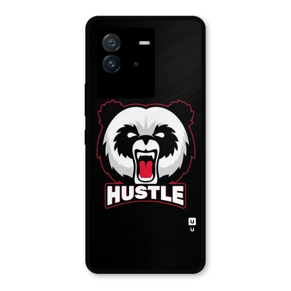 Hustle Panda Metal Back Case for iQOO Neo 6 5G