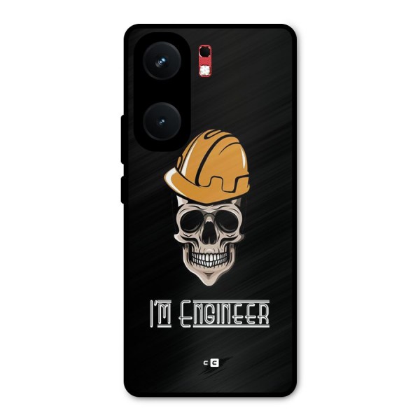 I Am Engineer Metal Back Case for iQOO Neo 9 Pro