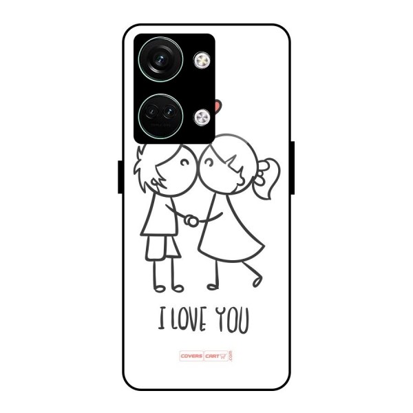 I Love You Glass Back Case for Oneplus Nord 3