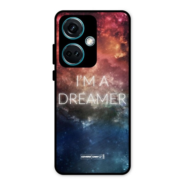 I am a Dreamer Metal Back Case for OnePlus Nord CE 3 5G