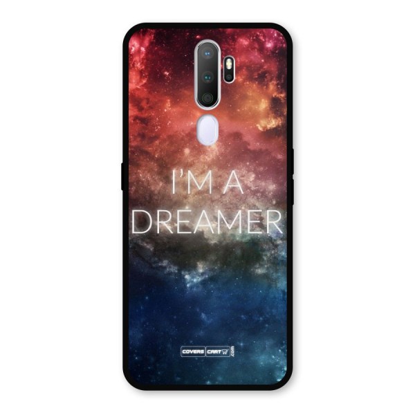 I am a Dreamer Metal Back Case for Oppo A9 (2020)