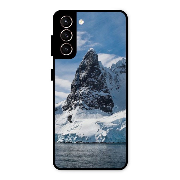 Ice Mountains Metal Back Case for Galaxy S21 5G