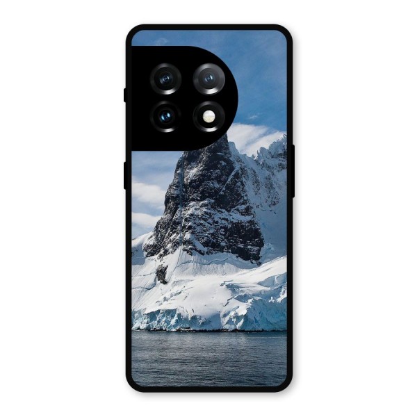 Ice Mountains Metal Back Case for OnePlus 11