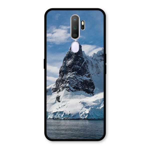Ice Mountains Metal Back Case for Oppo A9 (2020)