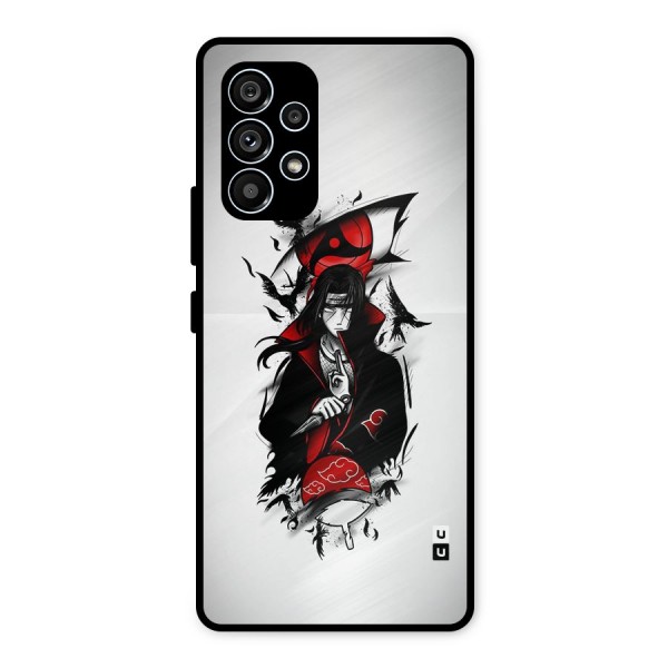 Itachi Combat Metal Back Case for Galaxy A53 5G