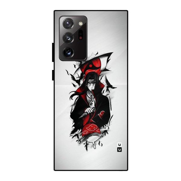 Itachi Combat Metal Back Case for Galaxy Note 20 Ultra 5G