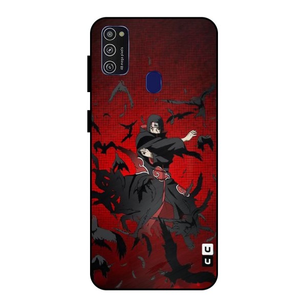 Itachi Stance For War Metal Back Case for Galaxy M30s