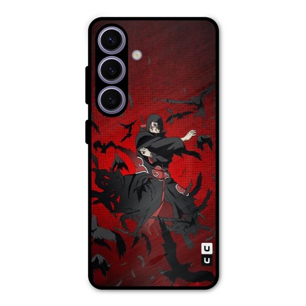 Itachi Stance For War Metal Back Case for Galaxy S24