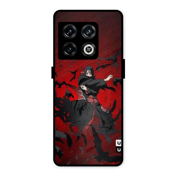 Itachi Stance For War Metal Back Case for OnePlus 10 Pro 5G