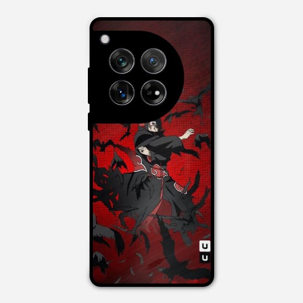 Itachi Stance For War Metal Back Case for OnePlus 12