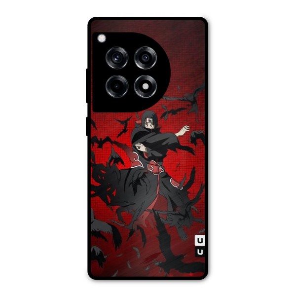 Itachi Stance For War Metal Back Case for OnePlus 12R