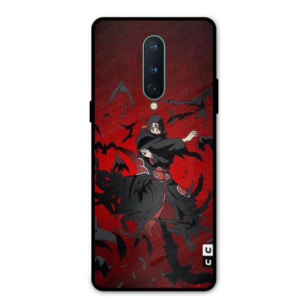 Itachi Stance For War Metal Back Case for OnePlus 8