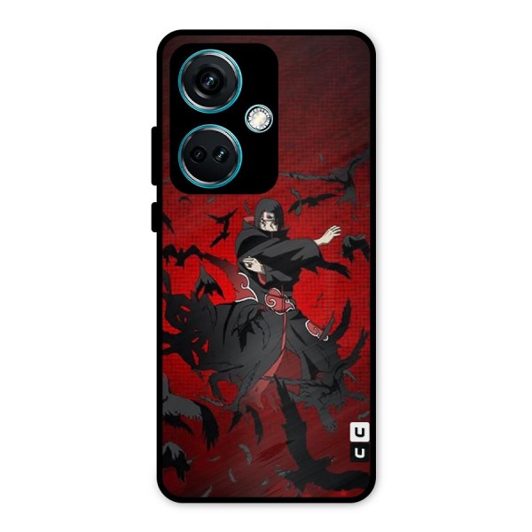 Itachi Stance For War Metal Back Case for OnePlus Nord CE 3 5G