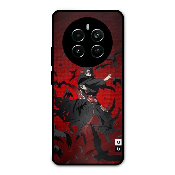 Itachi Stance For War Metal Back Case for Realme 12 Plus