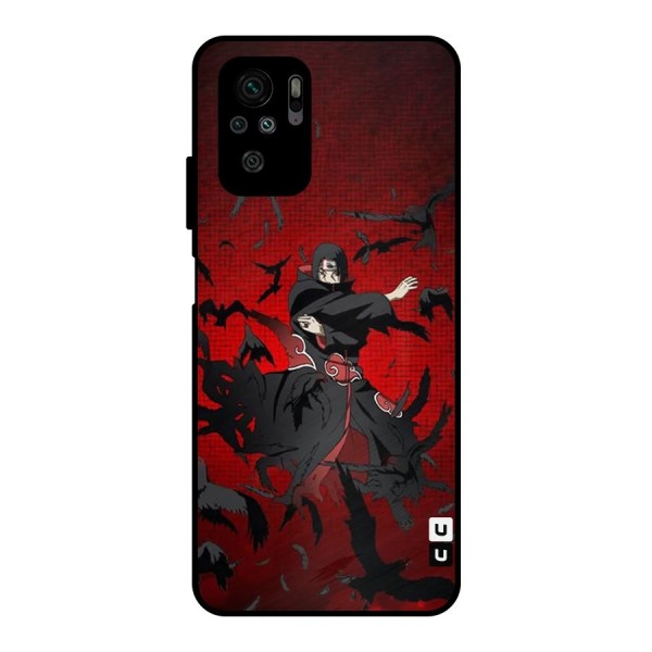 Itachi Stance For War Metal Back Case for Redmi Note 11 SE