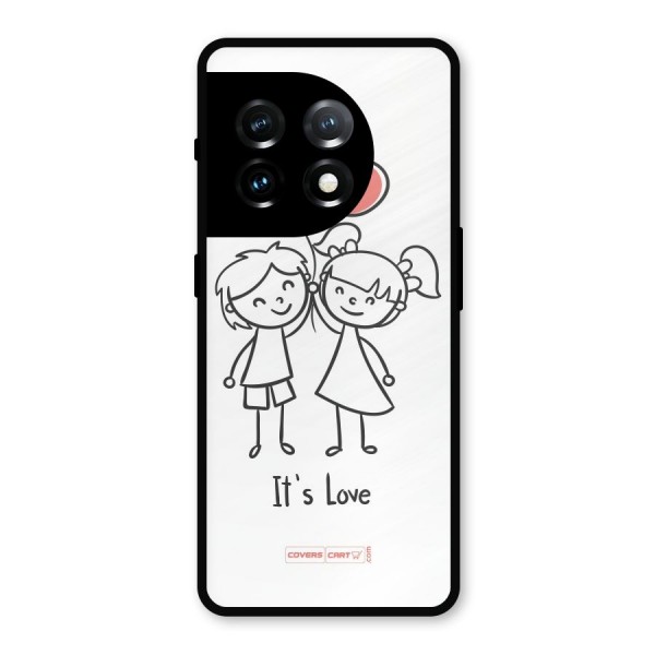 Its Love Metal Back Case for OnePlus 11
