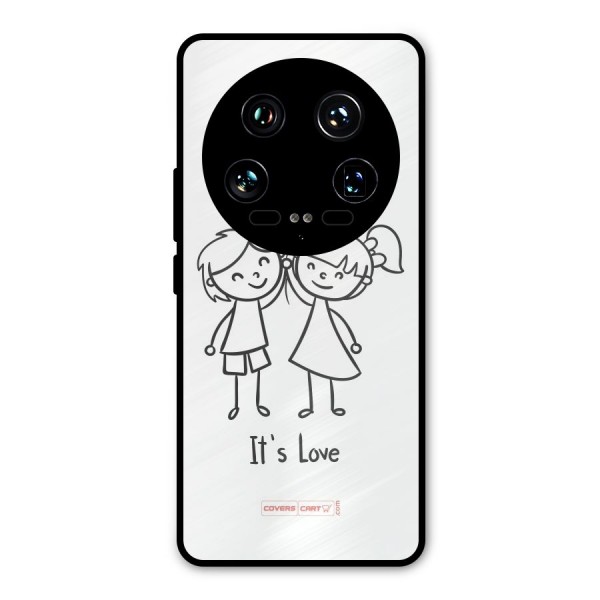 Its Love Metal Back Case for Xiaomi 14 Ultra