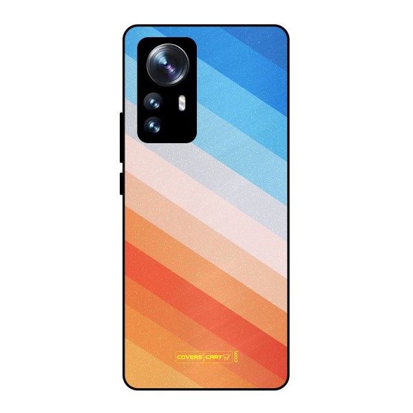 Jazzy Pattern Metal Back Case for Xiaomi 12 Pro